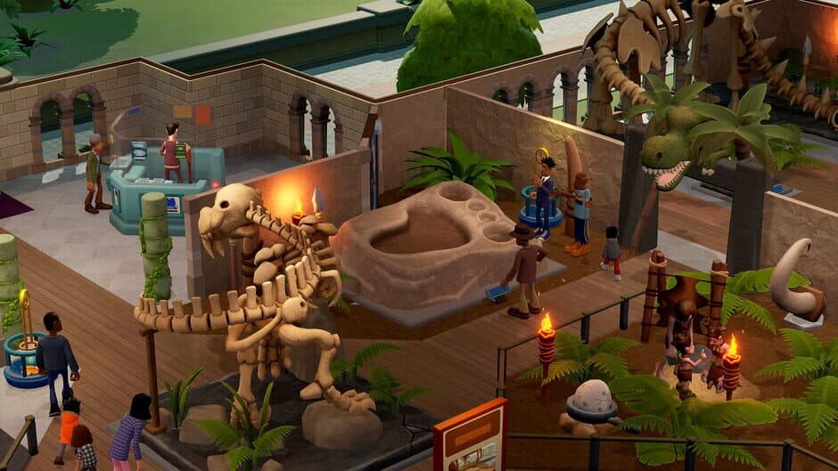 Two Point Museum screenshot 2