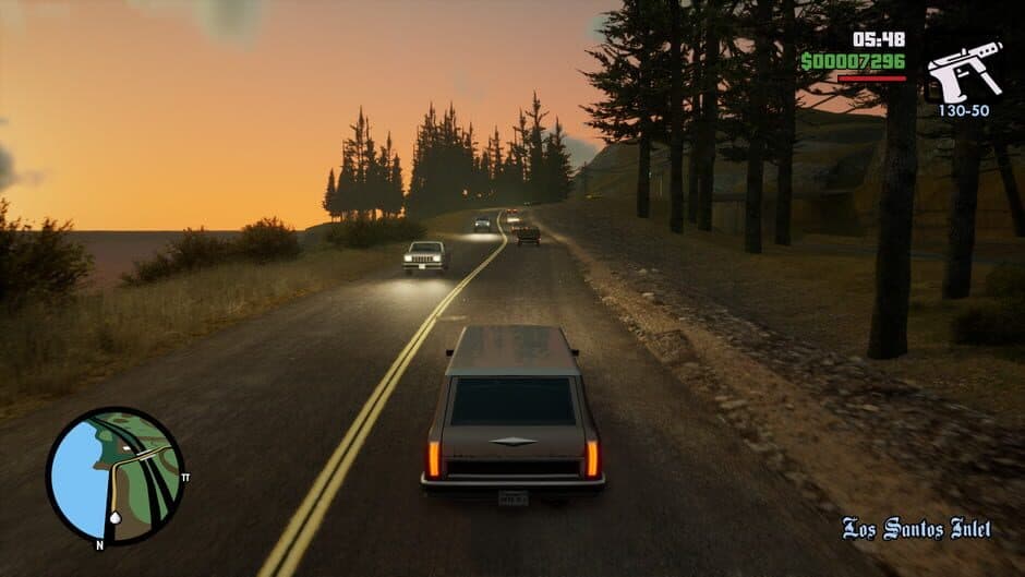 Grand Theft Auto: The Trilogy - The Definitive Edition screenshot 6