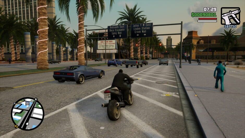 Grand Theft Auto: The Trilogy - The Definitive Edition screenshot 9