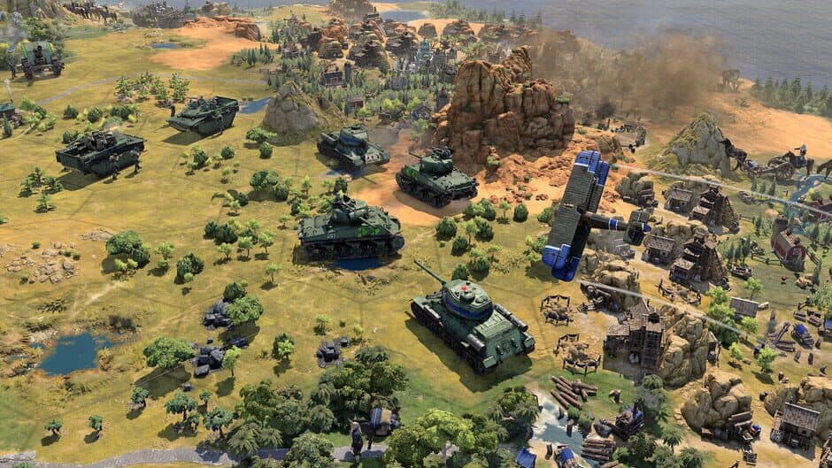 Sid Meier's Civilization VII screenshot 1