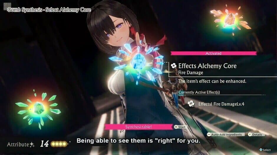 Atelier Yumia: The Alchemist of Memories & the Envisioned Land screenshot 2