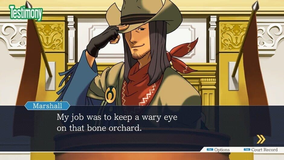 Phoenix Wright: Ace Attorney Trilogy screenshot 1