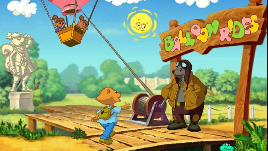 Gregory & the Hot Air Balloon screenshot 8