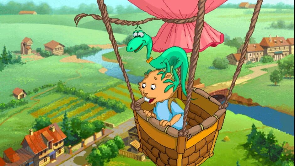Gregory & the Hot Air Balloon screenshot 9