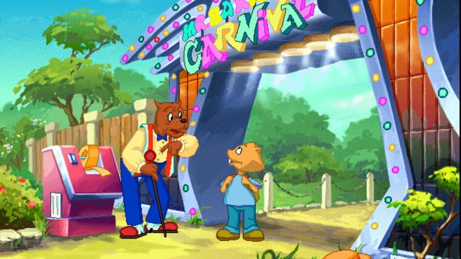 Gregory & the Hot Air Balloon screenshot 2