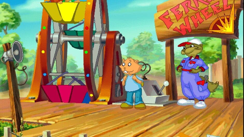 Gregory & the Hot Air Balloon screenshot 5