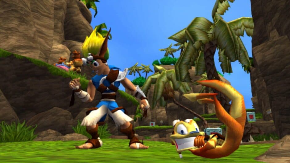 Jak and Daxter: The Precursor Legacy screenshot 5
