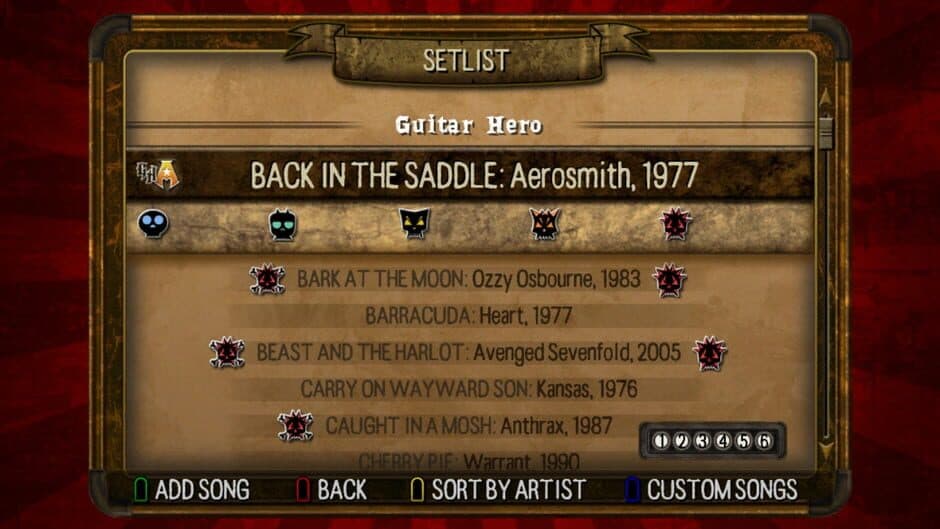 Guitar Hero: Smash Hits screenshot 5