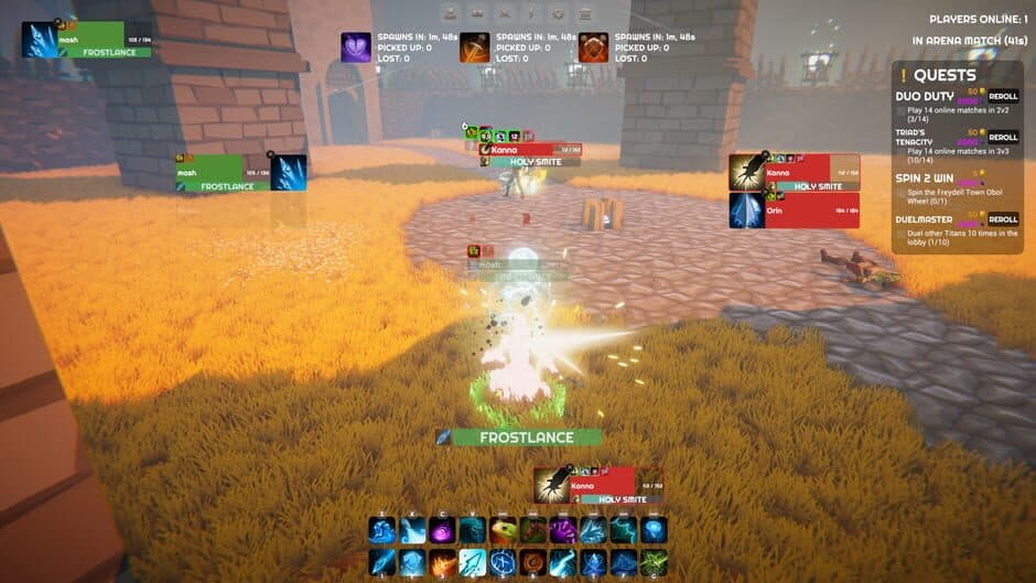 Ring of Titans screenshot 2