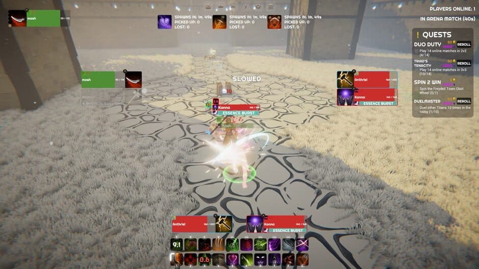 Ring of Titans screenshot 3