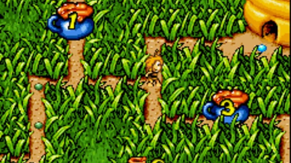 Maya the Bee: Sweet Gold screenshot 2