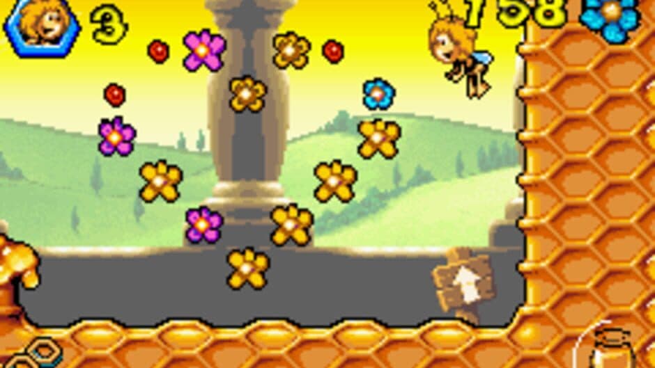 Maya the Bee: Sweet Gold screenshot 4