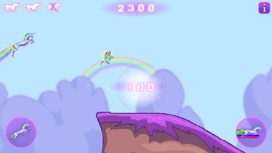 Robot Unicorn Attack screenshot 7