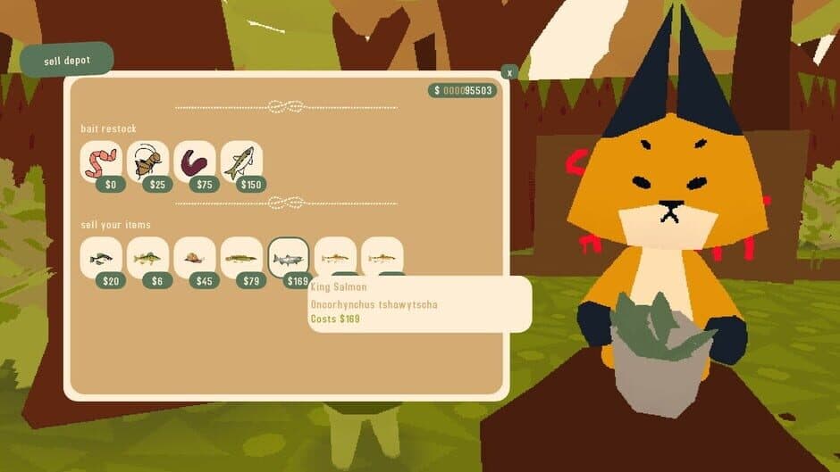 Webfishing screenshot 3