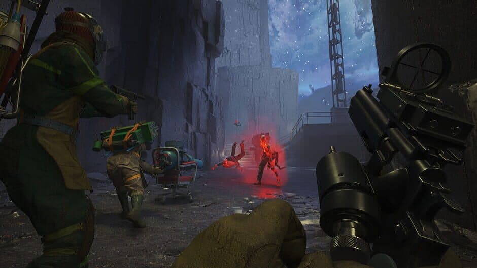 FBC: Firebreak screenshot 1