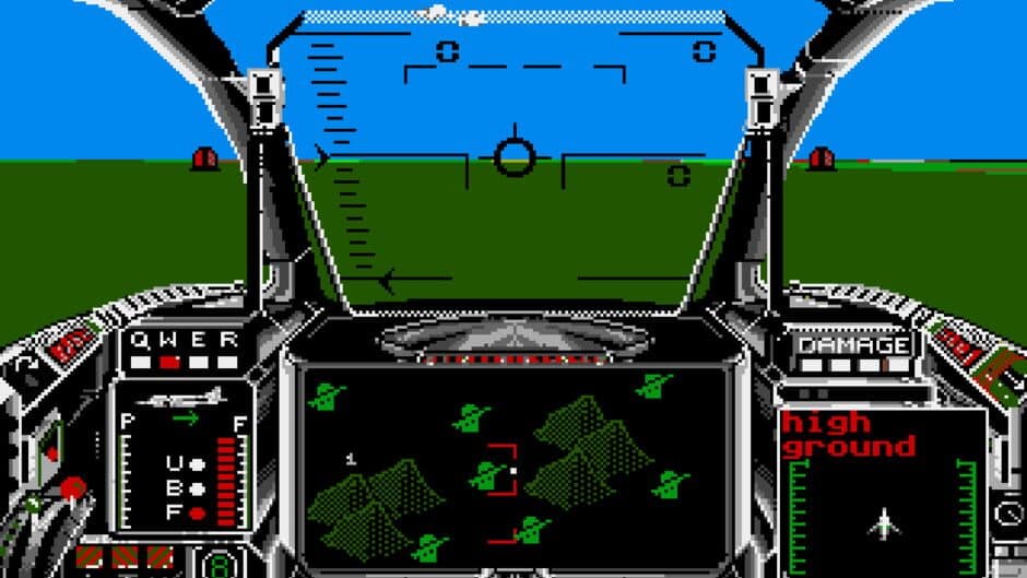 Strike Force Harrier screenshot 1