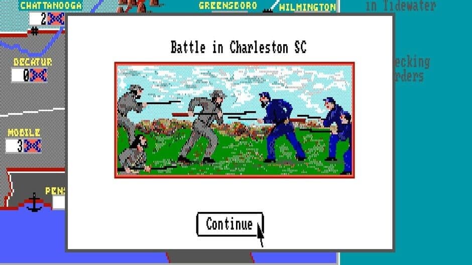 No Greater Glory: The American Civil War screenshot 3