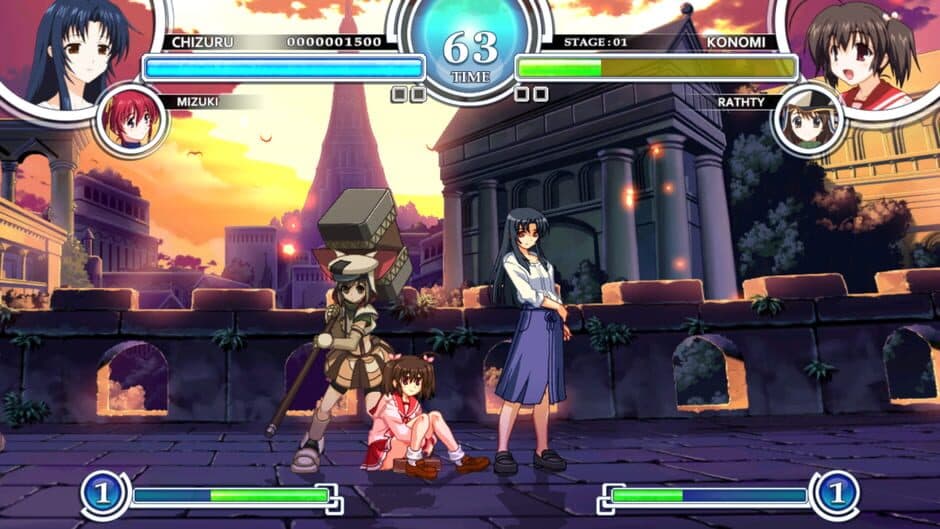 Aquapazza: Aquaplus Dream Match screenshot 6