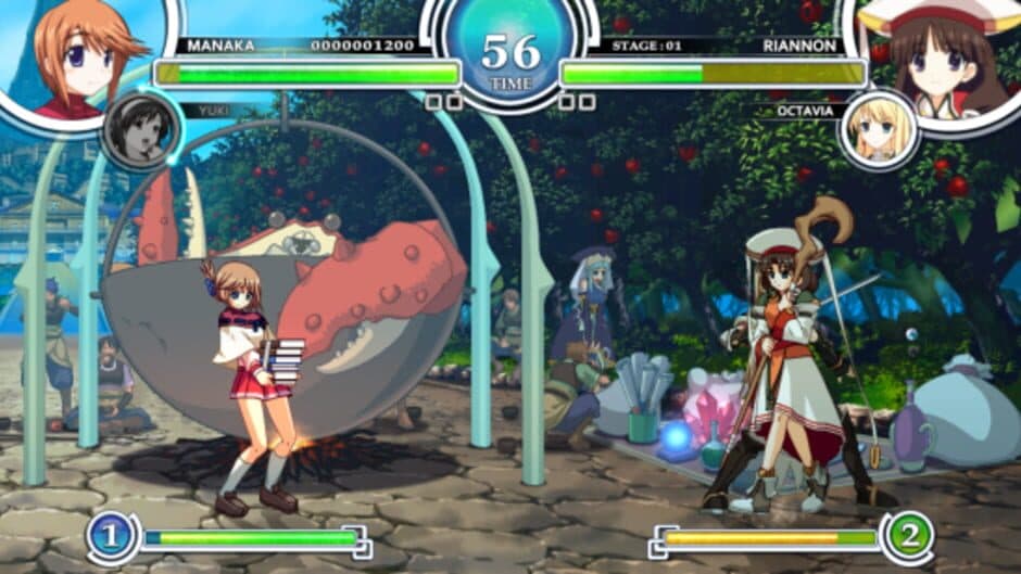 Aquapazza: Aquaplus Dream Match screenshot 7