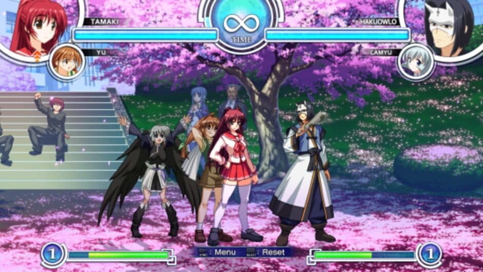 Aquapazza: Aquaplus Dream Match screenshot 8