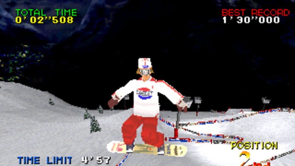 Freestyle Boardin' '99 screenshot 4
