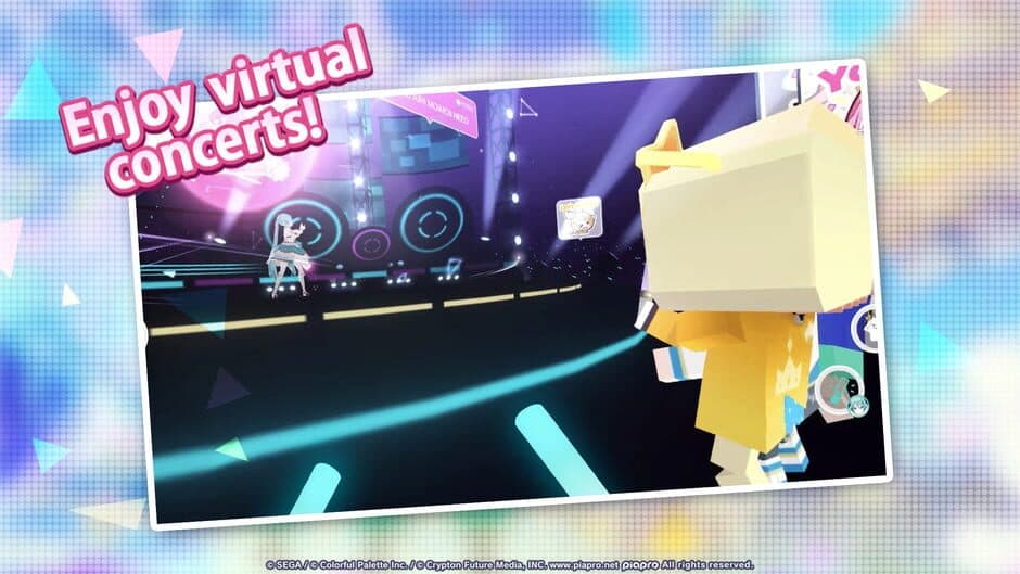 Hatsune Miku: Colorful Stage! screenshot 3