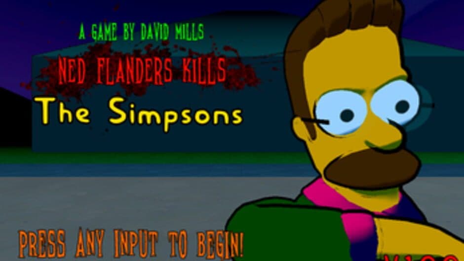 Ned Flanders Kills the Simpsons! screenshot 1