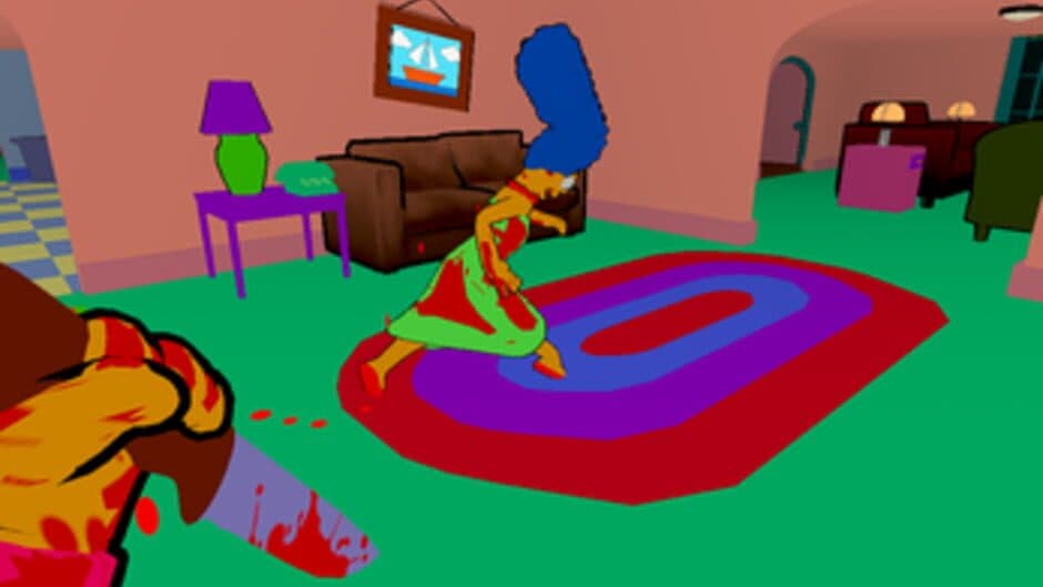 Ned Flanders Kills the Simpsons! screenshot 4