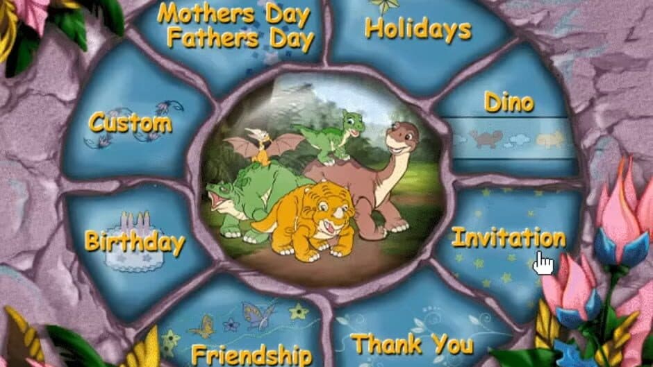 The Land Before Time: Kindergarten Adventure screenshot 1