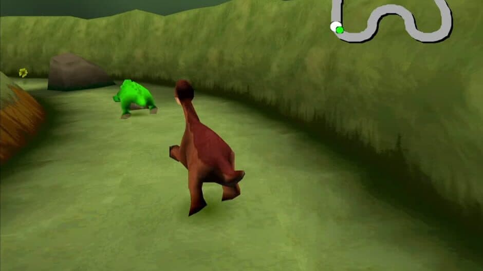 The Land Before Time: Great Valley Racing Adventure screenshot 3