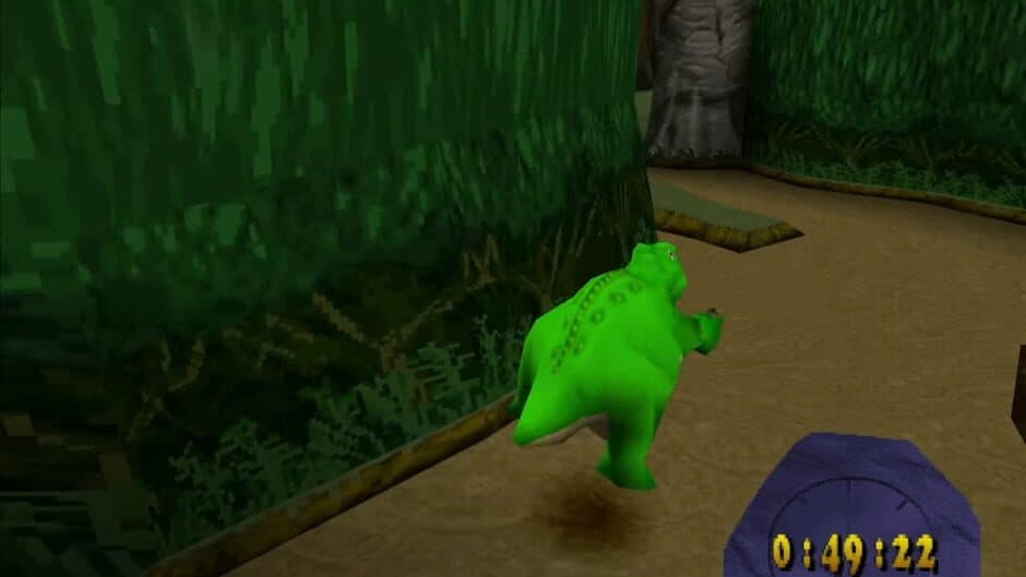 The Land Before Time: Great Valley Racing Adventure screenshot 1