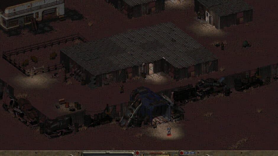 Fallout: A Post Nuclear Role Playing Game screenshot 9