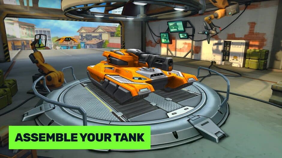Tanki Online screenshot 7