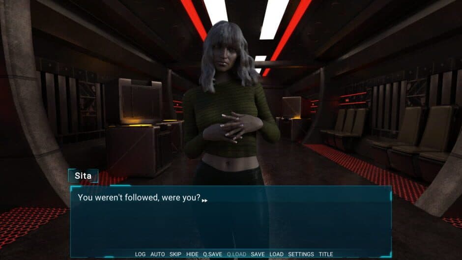 Across Kiloparsecs screenshot 4