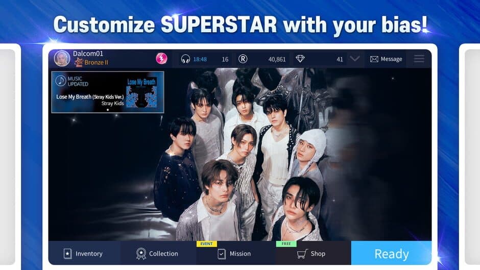 SuperStar JYPNation screenshot 2
