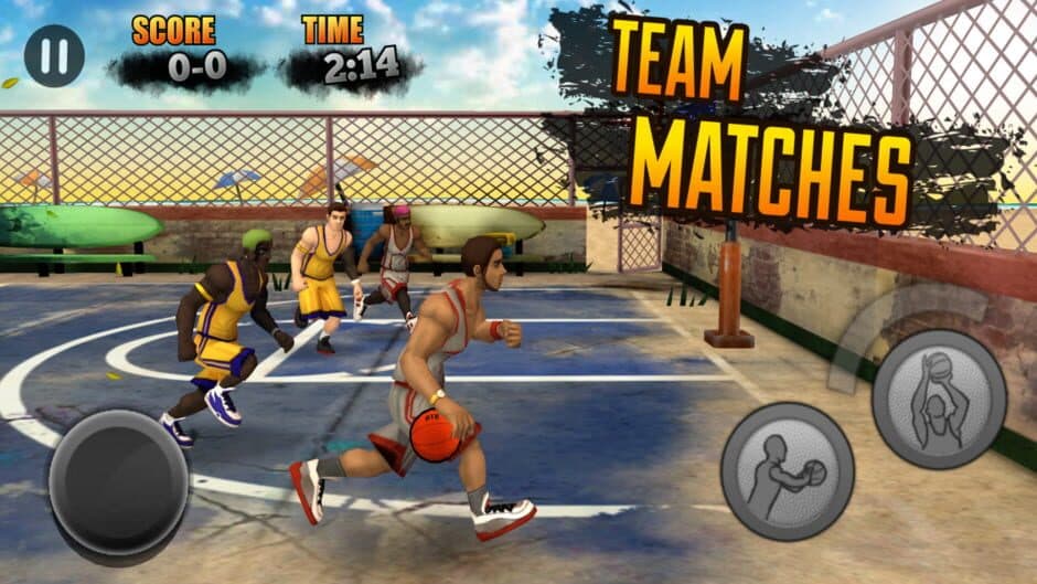 Jam League Basketball screenshot 5