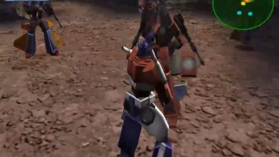 Transformers screenshot 2
