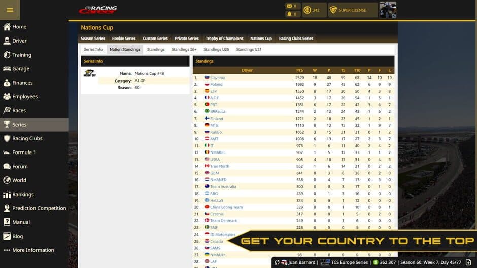 My Racing Career screenshot 8