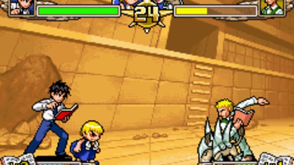Konjiki no Gash Bell!! Unare! Yuujou no Zakeru 2 screenshot 1