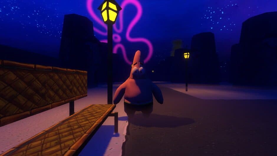 Nightmare in Squidville screenshot 1