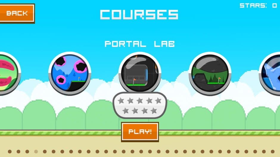 Flappy Golf screenshot 2