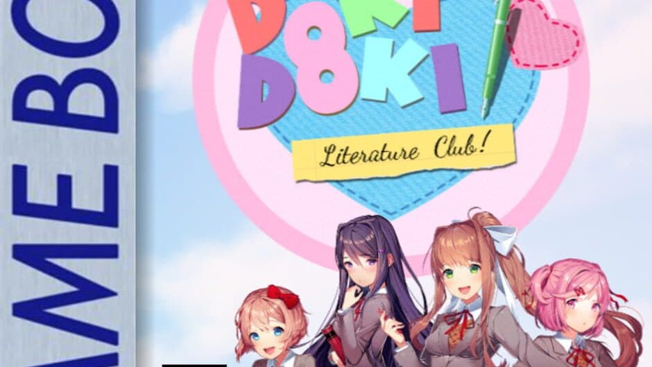Doki-doki Literature Club! GB Version screenshot 1