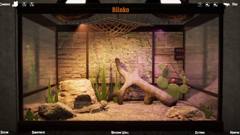 Digital Terrarium: Pogona Virtual Pet screenshot 1