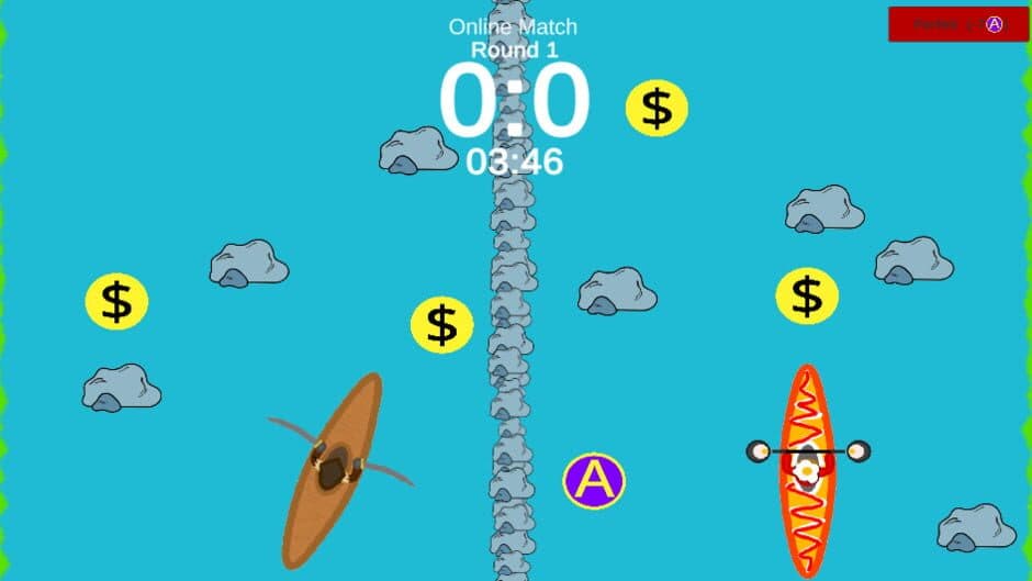 Skimming Canoe screenshot 2