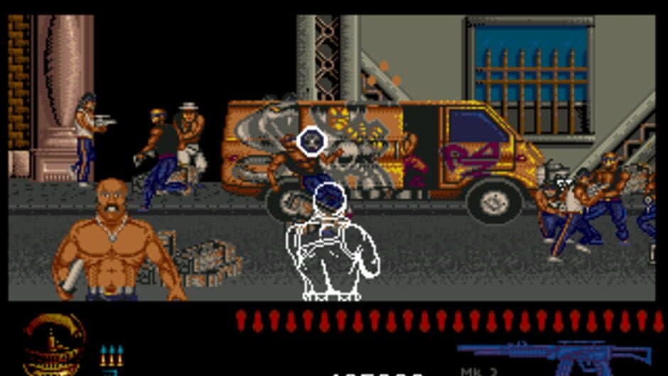 Predator 2 screenshot 1