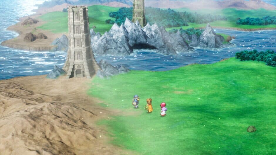 Dragon Quest I & II HD-2D Remake screenshot 4