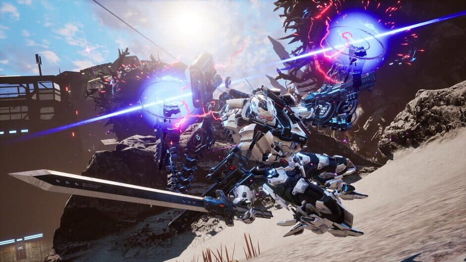 Daemon x Machina: Titanic Scion screenshot 6