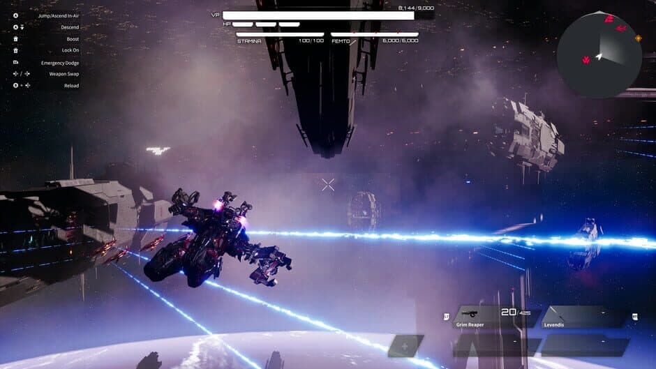 Daemon x Machina: Titanic Scion screenshot 4