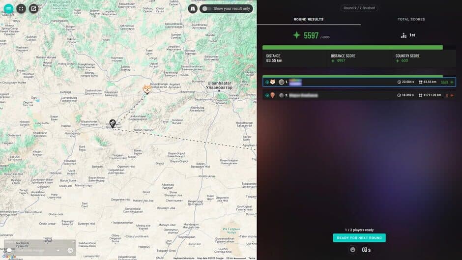 Geotastic screenshot 9