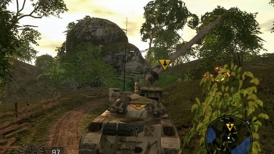 Mercenaries 2: World in Flames screenshot 8